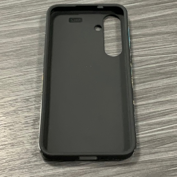 Samsung Galaxy S24 Plus Mosaic Star, Moon & Sun Tough Case in Gloss - Picture 5 of 5